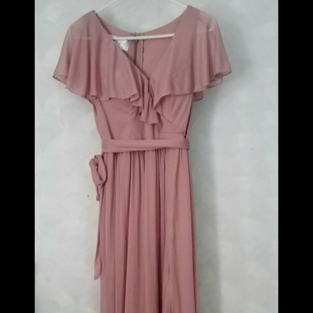 Blush Pink Formal Dress